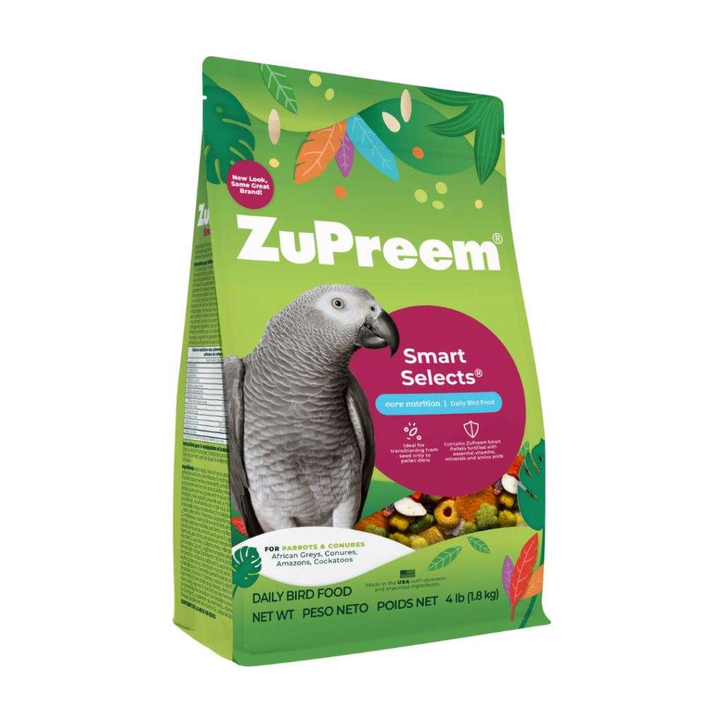 smart selects parrots conures