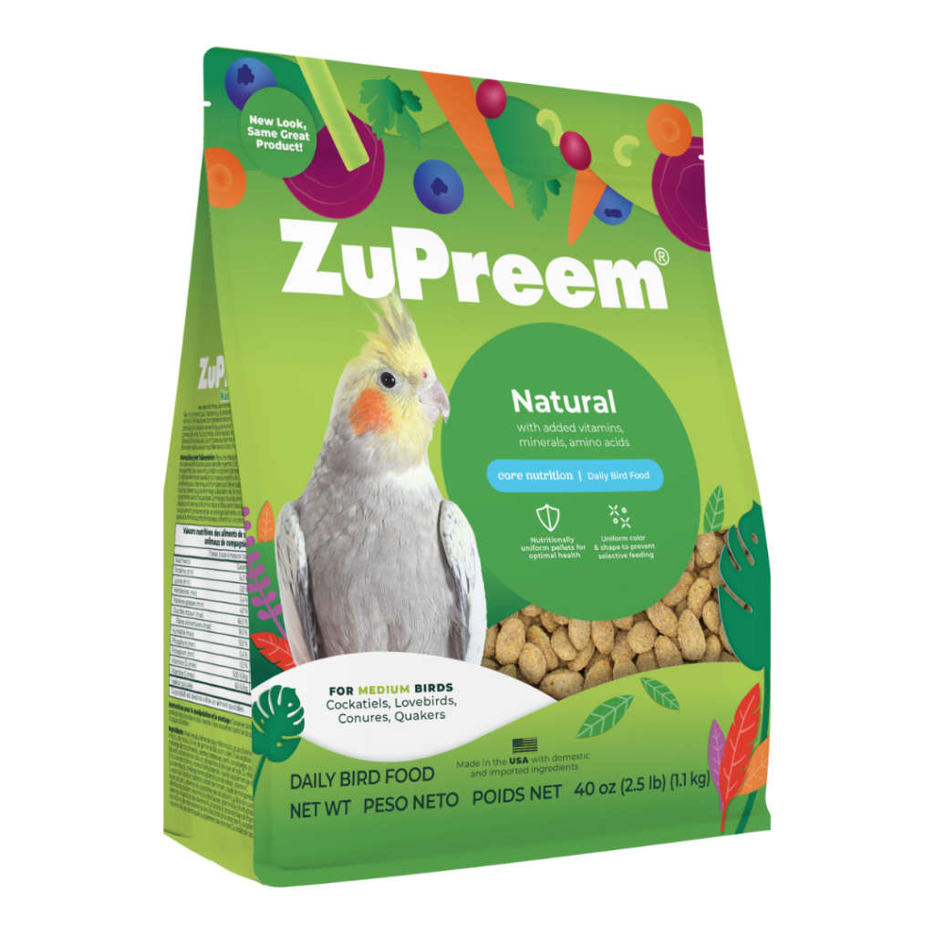 zupreem natural