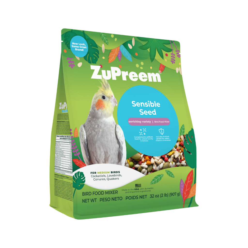 zupreem sensible seed medium