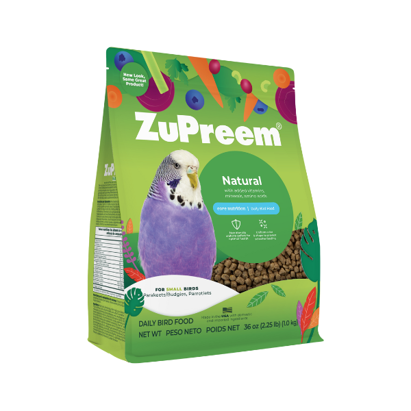 zupreem naturals small
