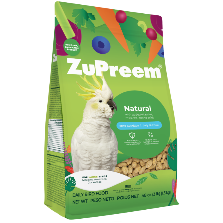 zupreem natural large